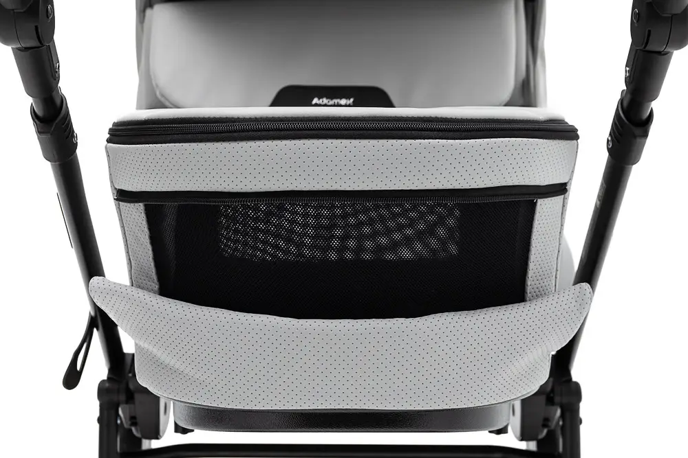 Детская коляска 2 в 1 Adamex Zico Eco Sa-3 светло-серый